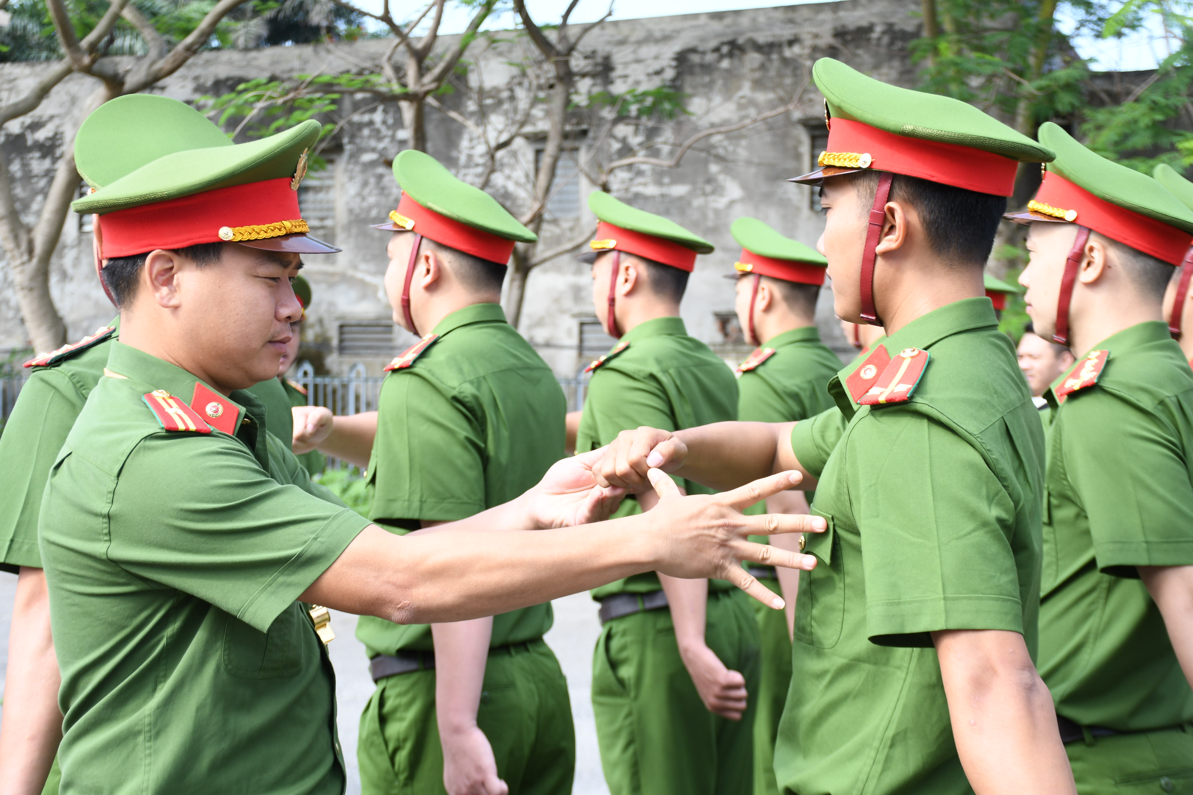 Tổ chức 647 lượt kiểm tra Điều lệnh Công an nhân dân